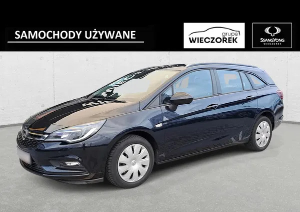 opel Opel Astra cena 49999 przebieg: 99900, rok produkcji 2019 z Lubliniec
